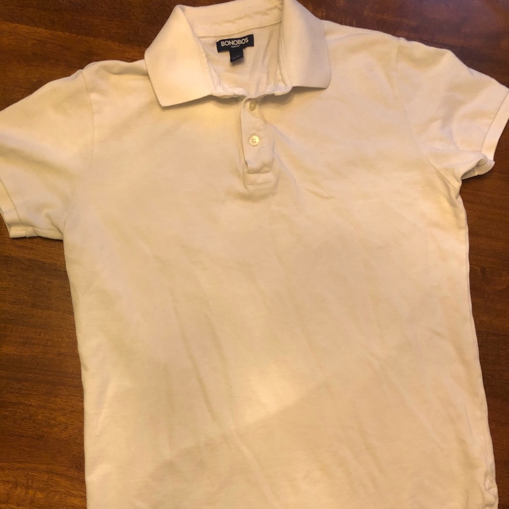 Bonobos polo white